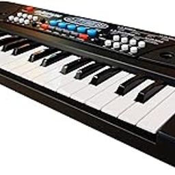 TAGOS Bazar Battery Operated Multi-Functional Portable Organ/Piano/Keyboard Musical Toy for Kids/Girls/Boys/Gifts Piano for Kids 3+ Big Fun-image-72