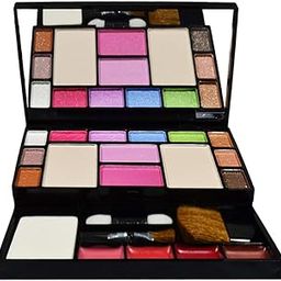 Fashion Makeup Kit - 10 Eye Shadows Palette 4 Lip Colour 2 Compact Powders 2 Blushers-24