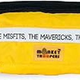 Slay Waist Bag, Crossbody, Mini Adventure Essential | Lightweight, Durable, and Effortlessly Cool Fanny Pack | Chest Bag for Men Women Boys and Girls, Travel, Hikking (Yellow)-image-25