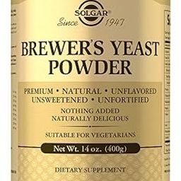 Solgar, Brewer's Yeast Powder, 14 oz (400 g)-25