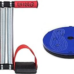 ODDISH; way to fitness Tummy Trimmer Double Spring Waist and Abdominal, Push up Exerciser, Toning, Hand Exerciser and Twist Board Combo Pack for Man and Women-picture-10