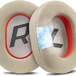 SOULWIT Cooling Gel Earpads Replacement for Plantronics BackBeat Pro 2, Voyager 8200 UC Headphones, Ear Pads Cushions with High-Density Noise Isolation Foam (Gold)-28