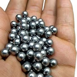 CYIDER 100 Pcs 1/4" (6.35 mm) Ball Bearings – Gold Cycle Bearing Balls | Cycle Axle Bearings | Bearing Balls for Bicycle & Rickshaw-15