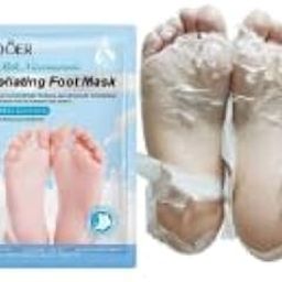 Foot Peeling Mask For Dead Skin Removal – Natural Exfoliator For Dry Feet, Callus & Cracked Heels – Peeling Foot Mask Repairs Rough Heels – Baby Soft Feet (Pack of 1)-image-20