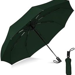 Windproof Auto Open-Close UV Umbrella Compact – Durable for Sun and Rain - Automatic 3 Fold - Travel Size, Waterproof, Lightweight, Foldable Umbrella for Men, Women, Boy, Girl.-51