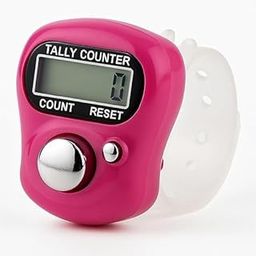 ONENESS CREATION Mini Hand Tally Counter Finger Ring, Digital Head Counter for Mantra Jap, Cricket Umpire, Chanting, Repetitive Task, Prayer, and Counting (1)-image-81