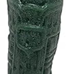 Golnars Divine Magick Totem Candle Wicca Spell Candle Art Candle (Green)-image-17