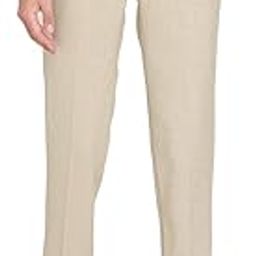 turtle Men Cotton Stretch Dobby Print Slim Fit Beige Formal Trouser-picture-33