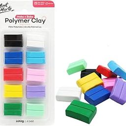 Mont Marte Make n Bake Polymer Clay 10pce-image-31