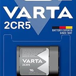 Varta 2 CR5 1 3V Professional Lithium Battery-image-71