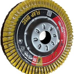 Flap disc xtra power GX 80 no grit Pack of 6 excluisve for grinding,metal, steel exclusive 15200RPM-image-6