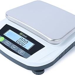U.S. Solid Digital Lab Scale 5000g x 0.01g Precision Analytical Balance Kitchen Jewelry Scientific Weighing - LCD Display-image-26