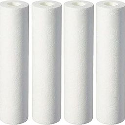 Ephemeral Filter Candle | PP Spun Cartridge Pre Filter | Outer Filter Candle | 5 Micron Pre Filter 10" PP Spun Filter for All Type RO Water Purifier in 9 LTR to 25 LTR Pcs(10 inch) (4Pc)-image-22