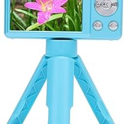 4K Digital Camera, Video Camera for Vlogging, HD Camcorder, 64MP 18X Digital Zoom, 2.88in Screen, with LED Fill Light and USB Port, Catch Wonderful Moments, Autofocus (Blue)-23
