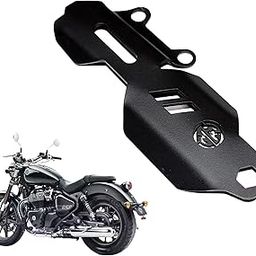 OBEROI'S TRADERS Rear Master Cylinder Guard Compatible with Royal Enfield Super Meteor 650-5