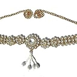 Gemstone Loded Kamarband for Women Gold Plated Belly Chain/Kandora/Wait Belt For Girl's-image-83