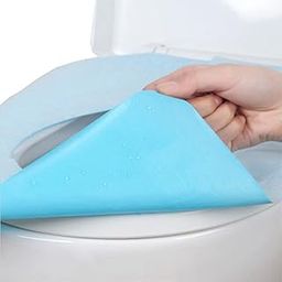 Mosquick Waterproof Toilet Seat Covers Protect From Germs, Bacteria & Skin Infection - Pack Of 10 Sheets-image-59