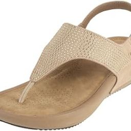 Women Synthetic Embellished Comfort Backstrap Sandal Sandals-image-10