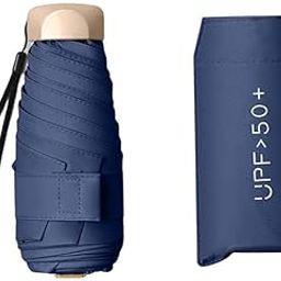 Klwosh Umbrella for Sun Protection Rain Windproof Strong large fold men women kids boys girls Perfect small stylish Windproof & Compact-image-99