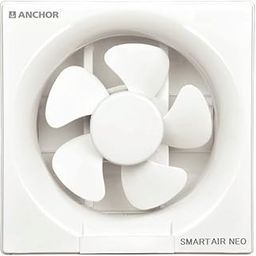 Anchor By Panasonic Smart Air Neo 250mm, High Speed Motor Exhaust Fan For Kitchen, Bathroom With 1250 Rpm (White, 1 Piece) (14181WH / 13049WH)-image-28