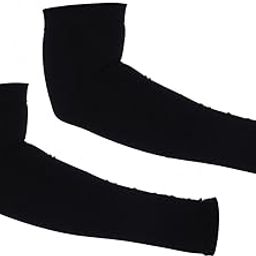 H-Store Nylon, Cotton Arm Sleeve For Men & Women (Free, Black)-image-63