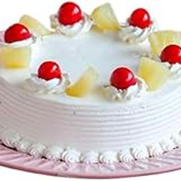 80RoseGarden Pineapple Cake | Delicious Freshly Baked Chocolate Cake | Gifts for Birthday, Anniversary, Mother's Day, Father's Day | Eggless cake 1kg Same Day Delivery-image-30