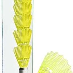Badminton Plastic Shuttlecocks – Pack of 10 Lightweight Durable Shuttles for Outdoor Games, Sports Training & Everyday Play | Stable Flight & High Performance-image-27