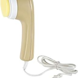 Drumstone [𝟏𝟓 𝐘𝐄𝐀𝐑𝐒 𝐖𝐀𝐑𝐑𝐀𝐍𝐓𝐘] 6 Attachment Electric Deep Heat Massager – Full Body & Face Massager for Relaxation, Stress Relief, and Muscle Soothing-image-78