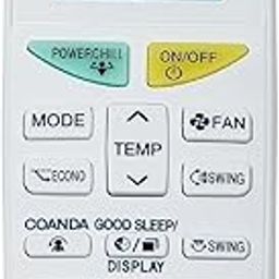 Original Universal AC Remote Compatible for Daikin Inverter Split AC Remote - ARC484B32-30