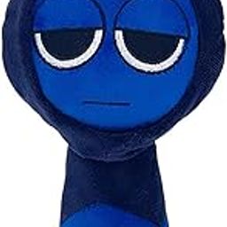 Action Figure, Anime Figure, Cute and Interesting Blue Cartoon Charactor with Funny Expression Perfect for Toy Enthusiasts Collectors Birthday Gifts Home Decoration-image-98