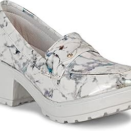 High Heel Slip On Belly Shoe for Women and Girls (832)-image-93