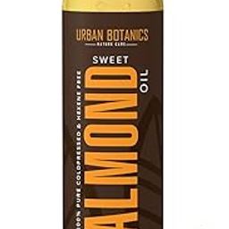 UrbanBotanics® Pure Cold Pressed Sweet Almond Oil for Hair and Skin, 200ml ( Odorless )-image-52