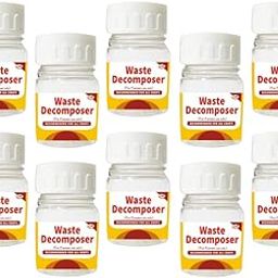 Waste Decomposer (Pack of 10) Organic NCOF WDC Decomposer for Kitchen Compost Maker & Potting Mixture-image-44