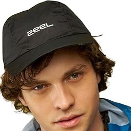 Water-Resistant Baseball Cap, Lightweight,Rainy Wear, Adjustable Buckle, Fit for All Kind of Outdoor Activites (Black)-image-92