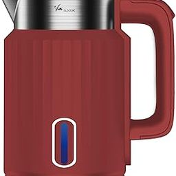 AquaViva 1.8 Litre Kettle - Stylish Design, 1500W Power, Quick Boiling, Food Grade Plastic, 2-Year Warranty-image-83