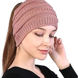Wool Women's Beanie, Pink, One Size-image-30