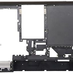 Acrylic Jivaa Infotech Laptop Bottom Base For Lenovo Thinkpad Edge E430 E430C E435 E445 Bottom Base 04W4156 04W4160, Black-image-3