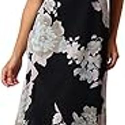 Floral One-Shoulder Cocktail Dress for Women | Asymmetrical Hem with Lining | Adjustable & Removable Pads | Elegant Fit for Party, Wedding & Special Occasions-image-37