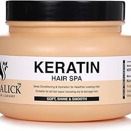 Keralick Keratin Hair Spa Smooth Therapy | 100% Soft, Shine & Hair Repair | Infused With Brazilian Nut And Keratin | Treatment Protein Spa - Conditioning For Dry Damaged,1 Count-image-13