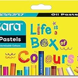 Apsara Oil Pastels - 12 Shades-20