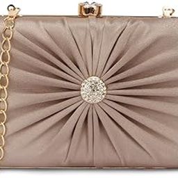 Women's Avira Oval Framed Clutch | Ladies purse | Gift For Girl, Women-image-28