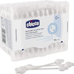 Chicco Cotton Buds with Ear Drum Protection, Made of Paper Stem, Safe and Hygienic for Babies, Biodegredable (90 Pieces)-image-24
