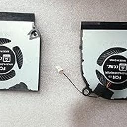 TravisLappy Laptop CPU Cooling Fan for Acer Predator Helios 300 PH315-52 (2019) PH317-53-79KB Series Laptop DC28000QEF0 FML9 Pair DUBLA CPU Fan-image-49