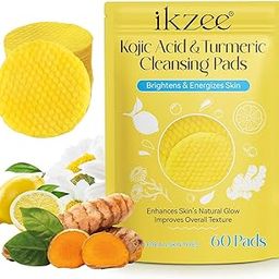 ARV® Turmeric Kojic Acid & Turmeric Cleansing Pads for Daily Use Exfoliating and Brightening Facial Wipes, Removes Impurities and Refreshes All Skin (Pads 60 Pkt-1)-image-54