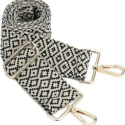 Wide Shoulder Strap Replacement Adjustable Canvas Handbag Shoulder Strap-40