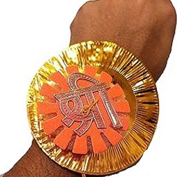 KAVIM Fancy सब से बड़ी वाली राखी मेरी है Big Size Rakhi RAKHI 23140-image-6