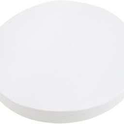 VMS INDIA Pack of 100 Pieces Lab Ashless Quantitative Filter Paper Circles 15cm-12