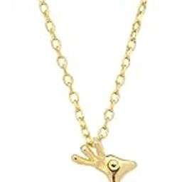| 925 Sterling Silver | Baby Reindeer Pendant | Gift for Girlfriend, Women & Girls | With Certificate of Authenticity & Hallmark-21