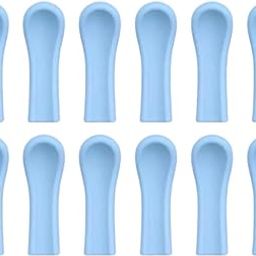 12 Pieces Ear Cleaner Tips Adults Replacement Portable Silicone Removal Tool-image-76