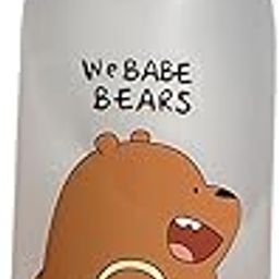 CALANDIS® Cute Bear Straw Portable Sports Water Bottle Girls Gift Beverage Drinking Frosted 3 | Home & Garden | Kitchen, Dining & Bar | Drink Containers & Thermoses-image-24
